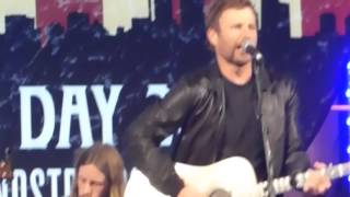 Dierks Bentley Live quotDrunk on a Planequot [upl. by Llyrad]