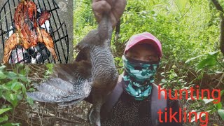 hunting tikling catch and cook [upl. by Shafer]