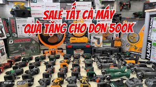 Tổng sale máy pin điện dekton Hukan  amax  Quà tặng từ đơn 500k [upl. by Marilin822]