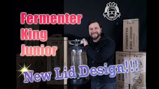 NEW LID ASSEMBLY  Fermenter King Junior [upl. by Hanford63]