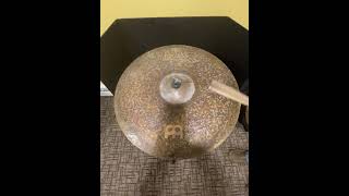 Meinl Cymbal 22 inch Byzance ExtraDry Medium Ride [upl. by Ahtael635]