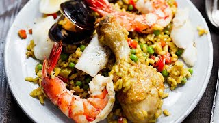 Recette  Paella [upl. by Veleda]