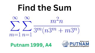 Putnam 1999 Problem A4 [upl. by Mayda]