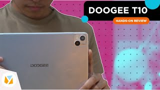 DOOGEE T10 HandsOn Review [upl. by Hermie450]