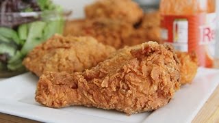 How To Make Crispy Spicy Fried Chicken Recipe [upl. by Dyann]