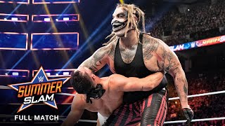 FULL MATCH  Finn Bálor vs quotThe Fiendquot Bray Wyatt SummerSlam 2019 [upl. by Nylyrehc]