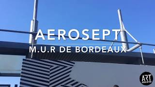 AEROSEPT au MUR de Bordeaux [upl. by Tannen]