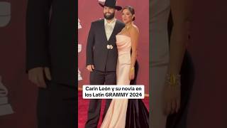 Carin Leon y su novia en latín Grammy carinleon shorts short mexico mexicano grammy [upl. by Fleeta834]