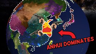 ANHUI DOMINATES in Rise of Nations  AZ with Releasables [upl. by Farnham]