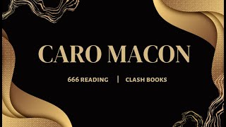 Caro Macon 666 Reading [upl. by Loutitia]