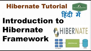 Introduction to Hibernate Framework   What is Hibernate   Hibernate Framework  JPAKK HindiGyan [upl. by Nosemaj]