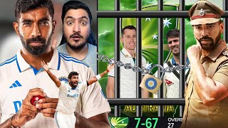 DSP Siraj and Jasprit Bumrah Ne Australia Ko Jail Mein dal Diya  Well Done Team india [upl. by Mitzl]