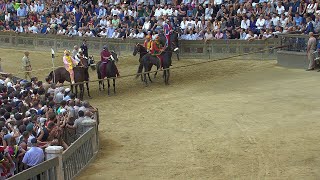 Palio di Siena 2 luglio 2022 [upl. by Tessa]