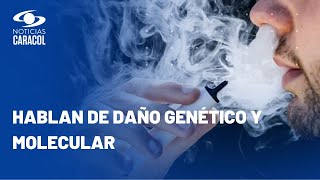 “Es escalofriante” experta habló sobre los daños de los cigarrillos electrónicos en la salud [upl. by Ahsaet]