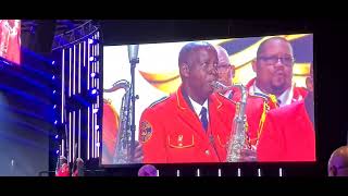 20240731 Opening 102 International Conference at Orlando Bahamas Brass Band [upl. by Aissert312]