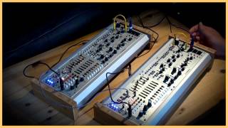 2x Intellijel Metropolis  Atlantis synced to eachother [upl. by Eelanna]