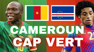 🔴🇨🇲🇨🇻 CAMEROUN  CAP VERT  QUALIFICATION COUPE DU MONDE 2026 LIVE TALK [upl. by Irv]