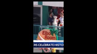 Florida Panthers celebrate with the Stanley Cup [upl. by Magavern165]