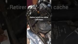 Changement joint cache culbuteur Citroën C15 [upl. by Plath]