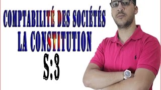 Comptabilité des Sociétés Partie 1La constitution4Gestion Academy [upl. by Pegg]