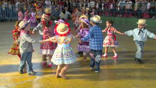 Festa Junina IENT 2011  Educação Infantil [upl. by Brenn232]