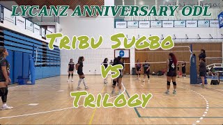 Lycanz Anniversary ODL Tribu Sugbo vs Trilogy SET1 only [upl. by Aicsile]