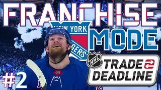 NHL 25 New York Rangers Franchise mode 2 “LAFABLEquot [upl. by Stu]