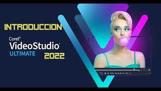 INTRODUCCIÓN COREL VIDEOSTUDIO 2022 ESPAÑOL [upl. by Notnirb]