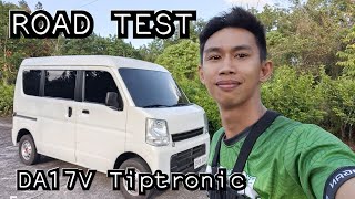 FINAL ROAD Test DA17V TIPTRONIC LATEST MINIVAN [upl. by Eelyrag]