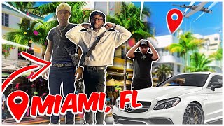 Huh Nation Takes On Miaminew car  sneaker shopping w SnaggyMo Ex Silky amp More [upl. by Evvy]