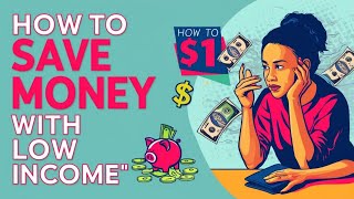 How to Save Money on a Low Income Practical Tips to Budget Save and Thrive [upl. by Claudio]