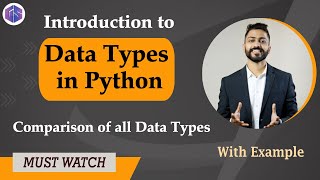 Lec15 Various Data types in Python🐍  Comparison of all python data types [upl. by Patterman]