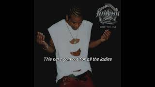 Jaheim  Ghetto Love Lyrics Video [upl. by Hardej196]