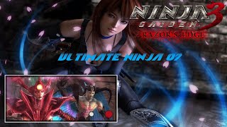 Ninja Gaiden 3 Razors Edge  Ultimate Ninja 07  Ninja Trials Kasumi [upl. by Aitenev]