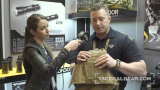 Condor Modular Operator Plate Carrier at SHOT Show 2015 [upl. by Cibis]