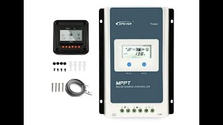 EPEVER MPPT 20A Solar Charge Controller 20A Tracer A 2210AN  Remote Meter MT50 Solar  Overview [upl. by Becket731]