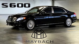 2017 Mercedes Benz SClass Maybach s600 Review [upl. by Abdella]