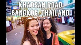 FULL THAI BODY MASSAGE  Khaosan Road [upl. by Hartmunn781]