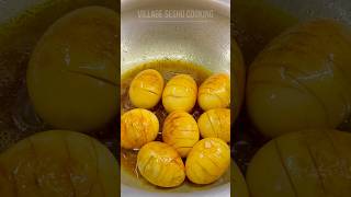 Amazing Roasted Garlic Egg Recipe  Guddu Kura shorts eggcurry eggrecipes [upl. by Clare]