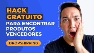 Como encontrar produtos vencedores  Dropshipping MÉTODO GRATUITO [upl. by Mari]