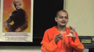 Swami Sarvapriyananda at IITK Happiness  Vedanta and Positive Psychology [upl. by Addiel154]