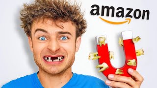 I Bought 250 CURSED Amazon Products [upl. by Hermina922]