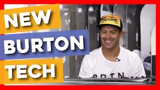 2020 Burton New Tech and Shapes Snowboards Overview [upl. by Lorena]