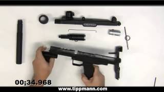 Tippmann FT12 Marker Disassembly amp Reassembly [upl. by Clio834]