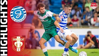 Samenvatting De Graafschap  FC Dordrecht 26082022 [upl. by Ishmul]