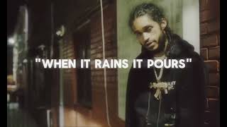 FREE OT7 Quanny x Sample Type Beat quotWHEN IT RAINS IT POURSquot [upl. by Mcgraw]