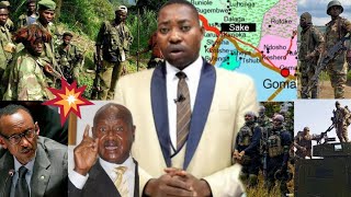 RENE URGENT🚨APRES LEUR TENTATIVE DE RECONQUERIR SAKE LARMEE CONGOLAISE ECRASE LES REBELLES M23 [upl. by Eeima]