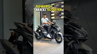 Scooter with Bike Engine  Yamaha Aerox 155S shorts [upl. by Akimal4]