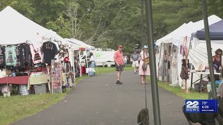 11th annual Pocumtuck Homelands Festival held in Turners Falls [upl. by Edwina]