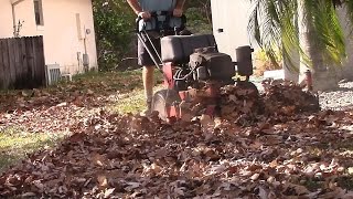 Lawn care vlog 37  Mulching leaves with the Snapper 48 [upl. by Ilime604]